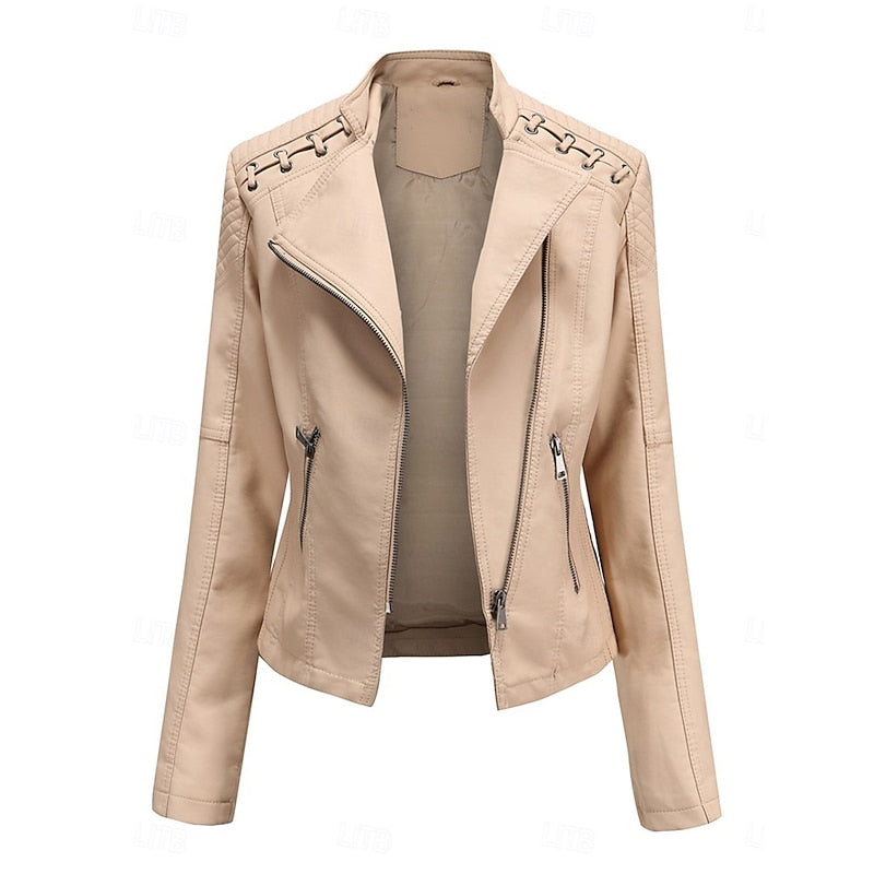 Deborah | Stylish Biker Jacket