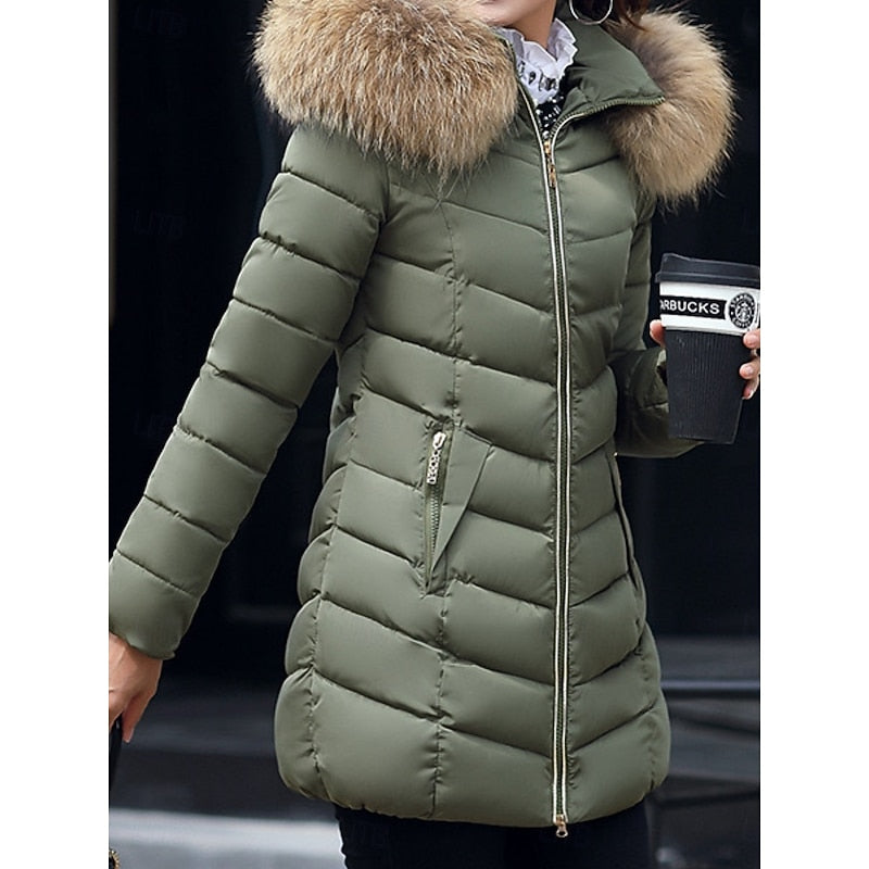 Meredith | Insulated Hooded Winter Parka