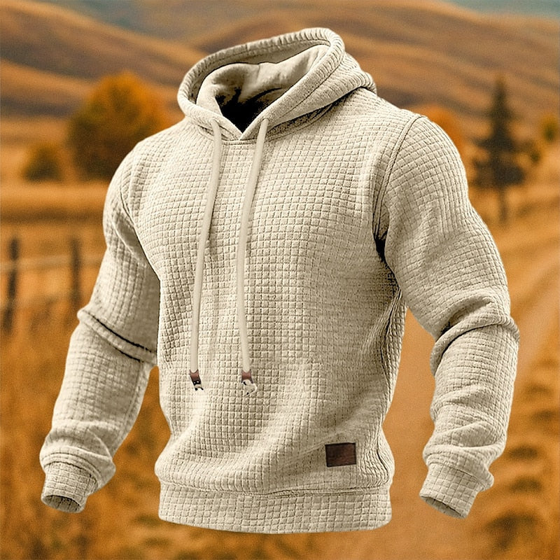 Desmond | Cozy Textured Hoodie
