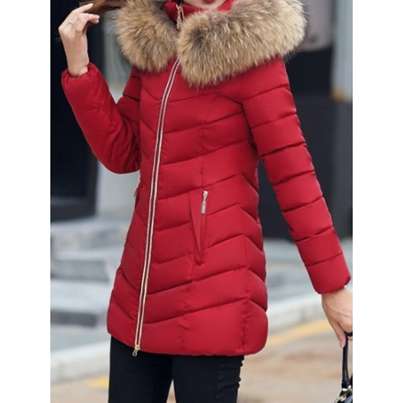 Meredith | Insulated Hooded Winter Parka