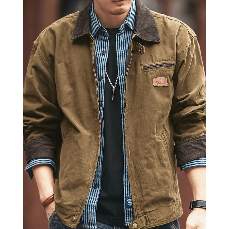 Wade | Durable Utility Jacket