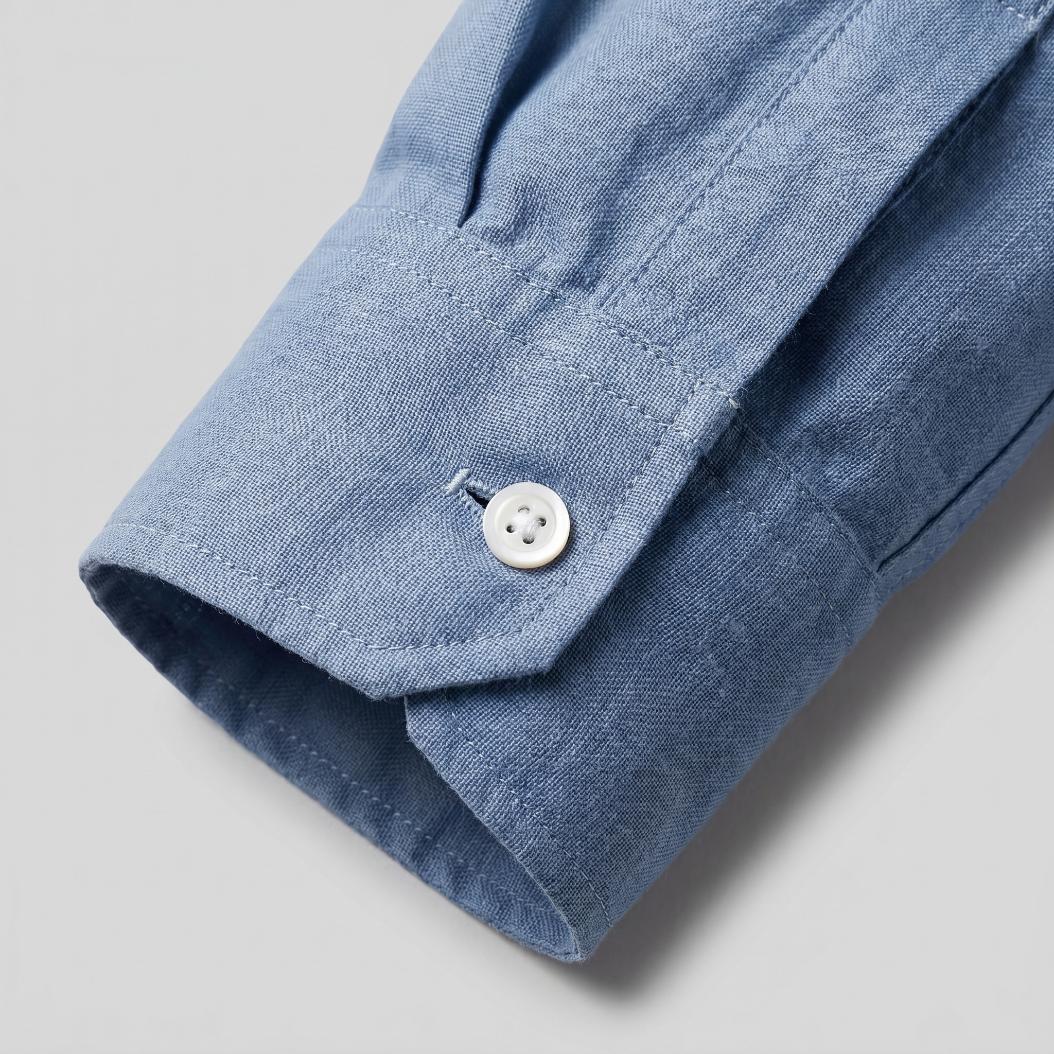 Men's Oversized Long Sleeve Casual Shirt