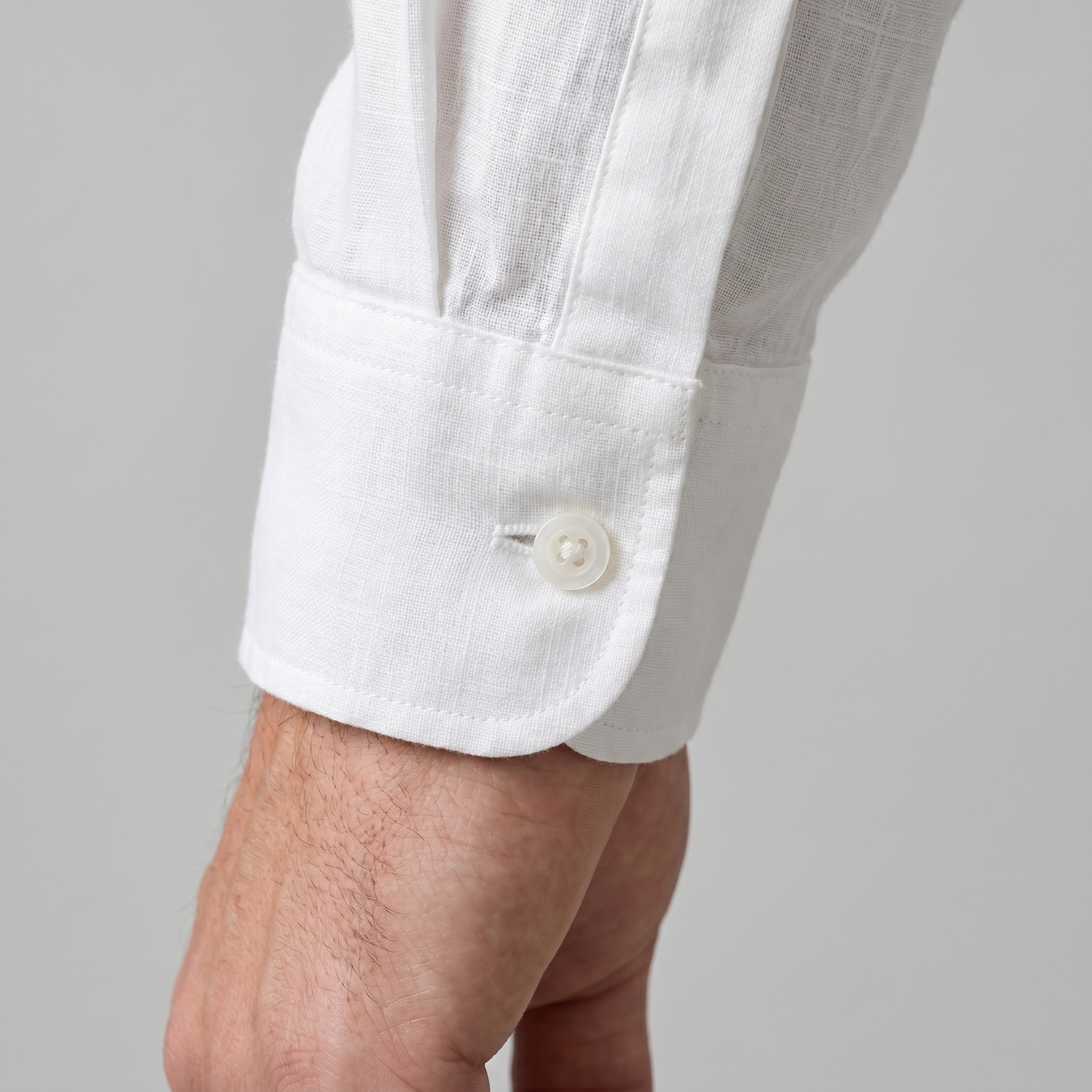Men's Oversized Long Sleeve Casual Shirt