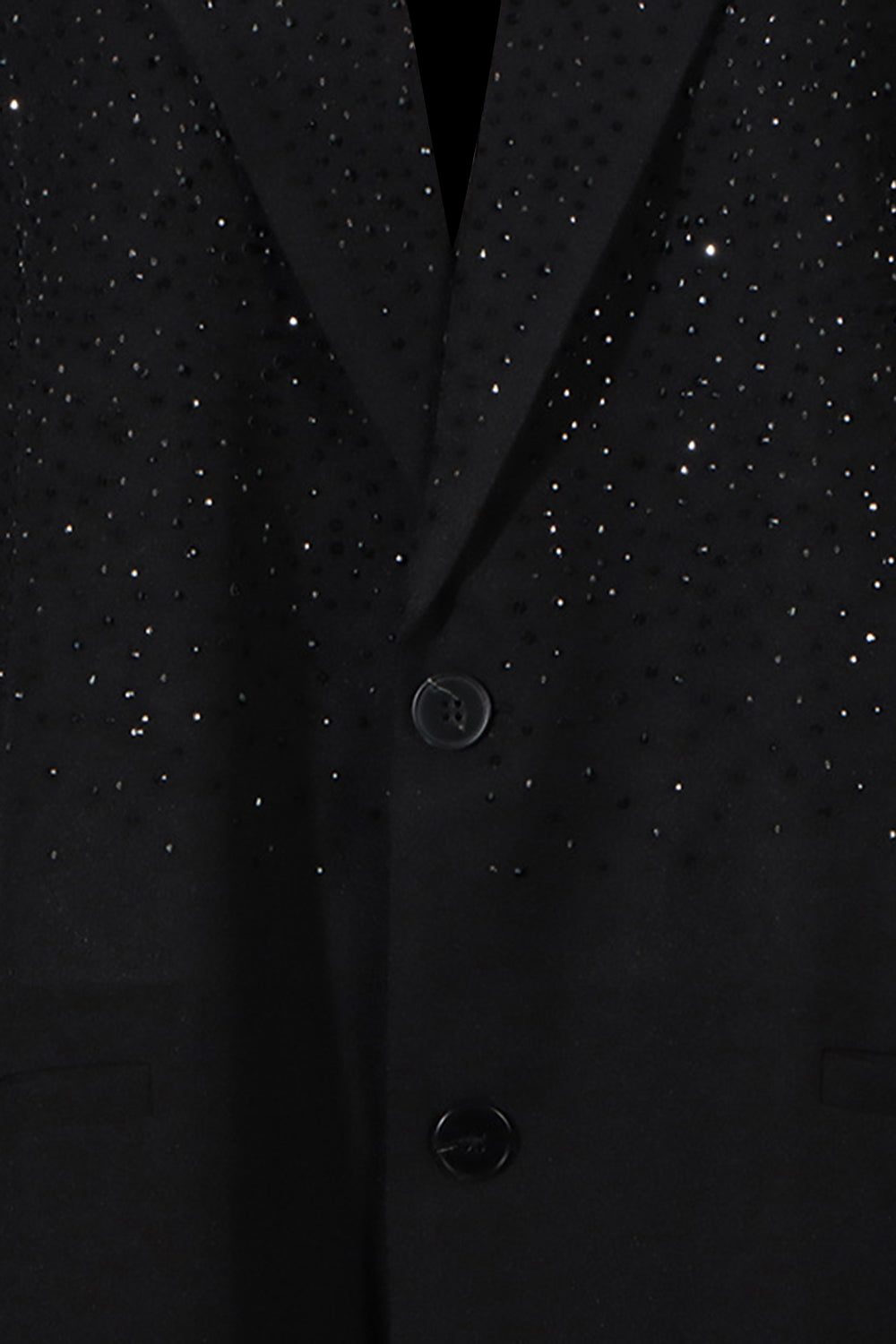 Women’s Oversized Blazer with Dazzling Accents