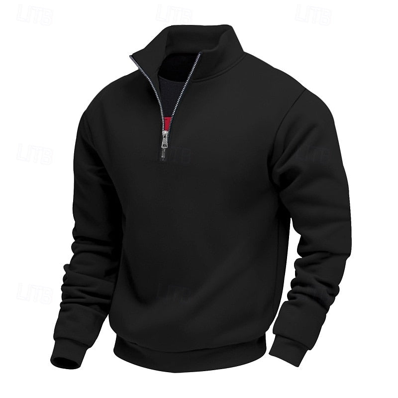 Gordon | Quarter-Zip Sweatshirt Pullover