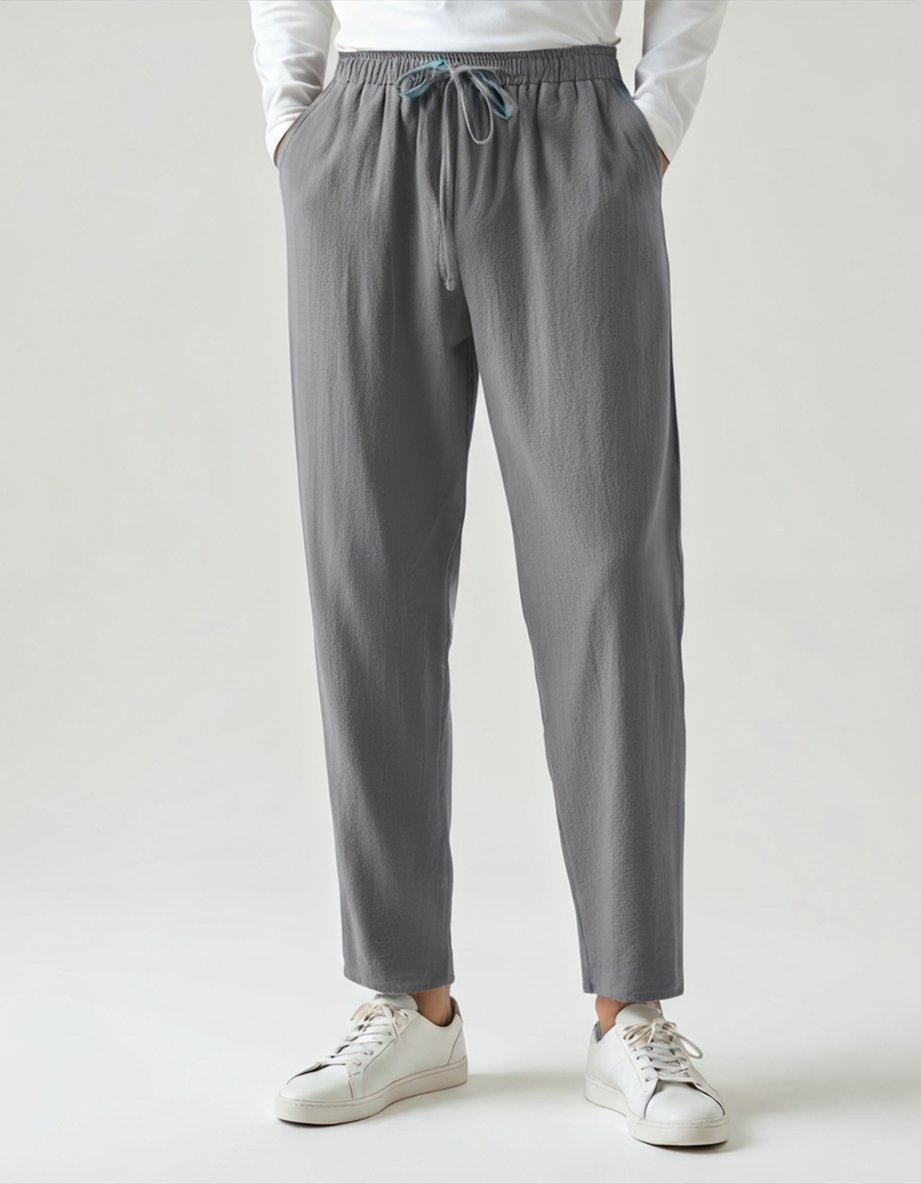 Men's Oversized Casual Summer Trousers