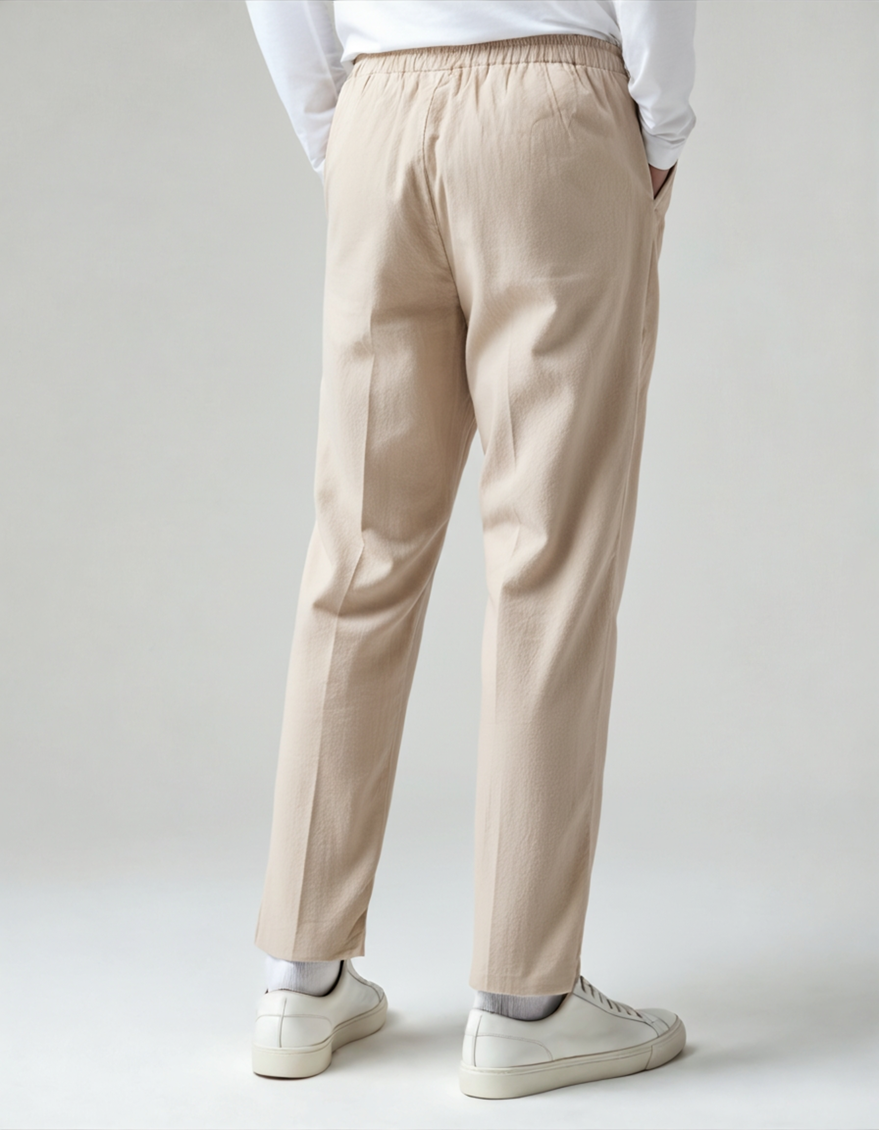 Men's Oversized Casual Summer Trousers
