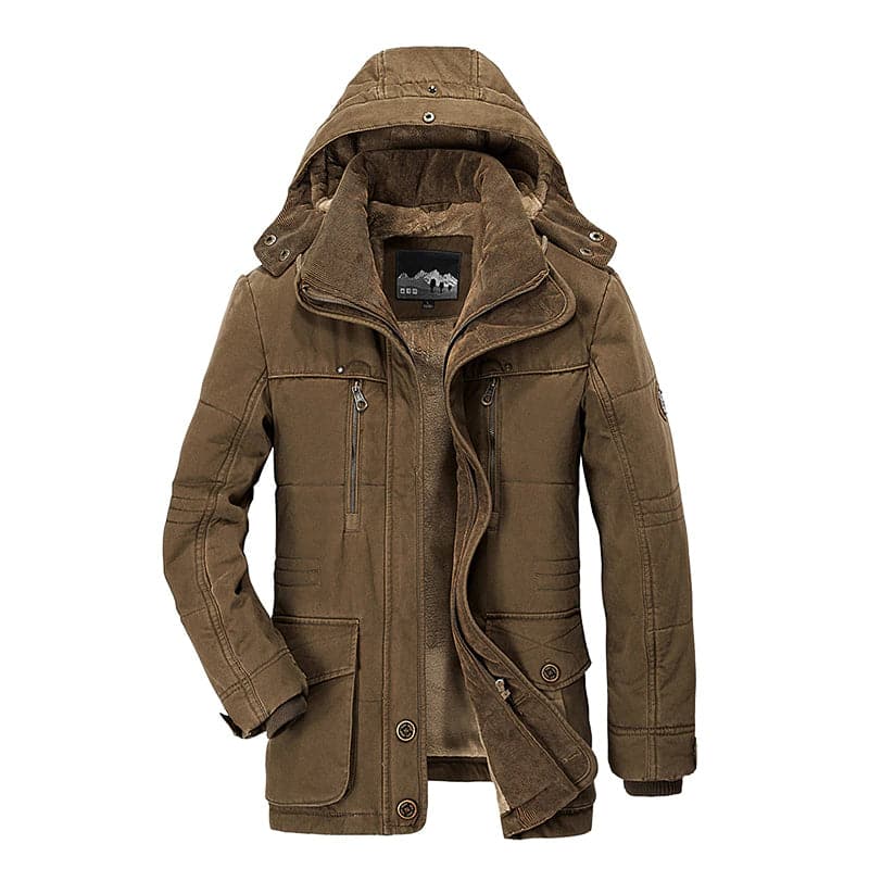 Men's Hooded Winter Parka