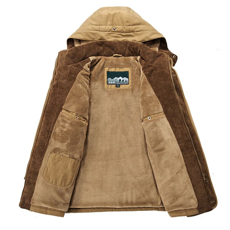 Men's Hooded Winter Parka
