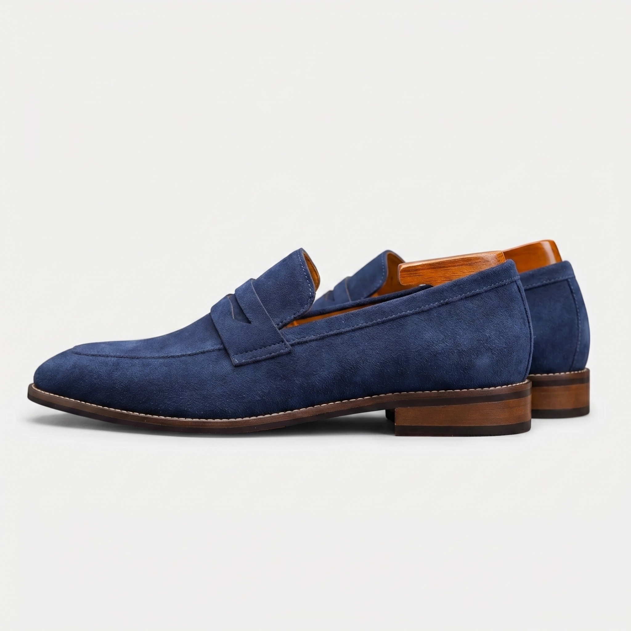 Men's Penny Loafers Slip-On Classic Casual