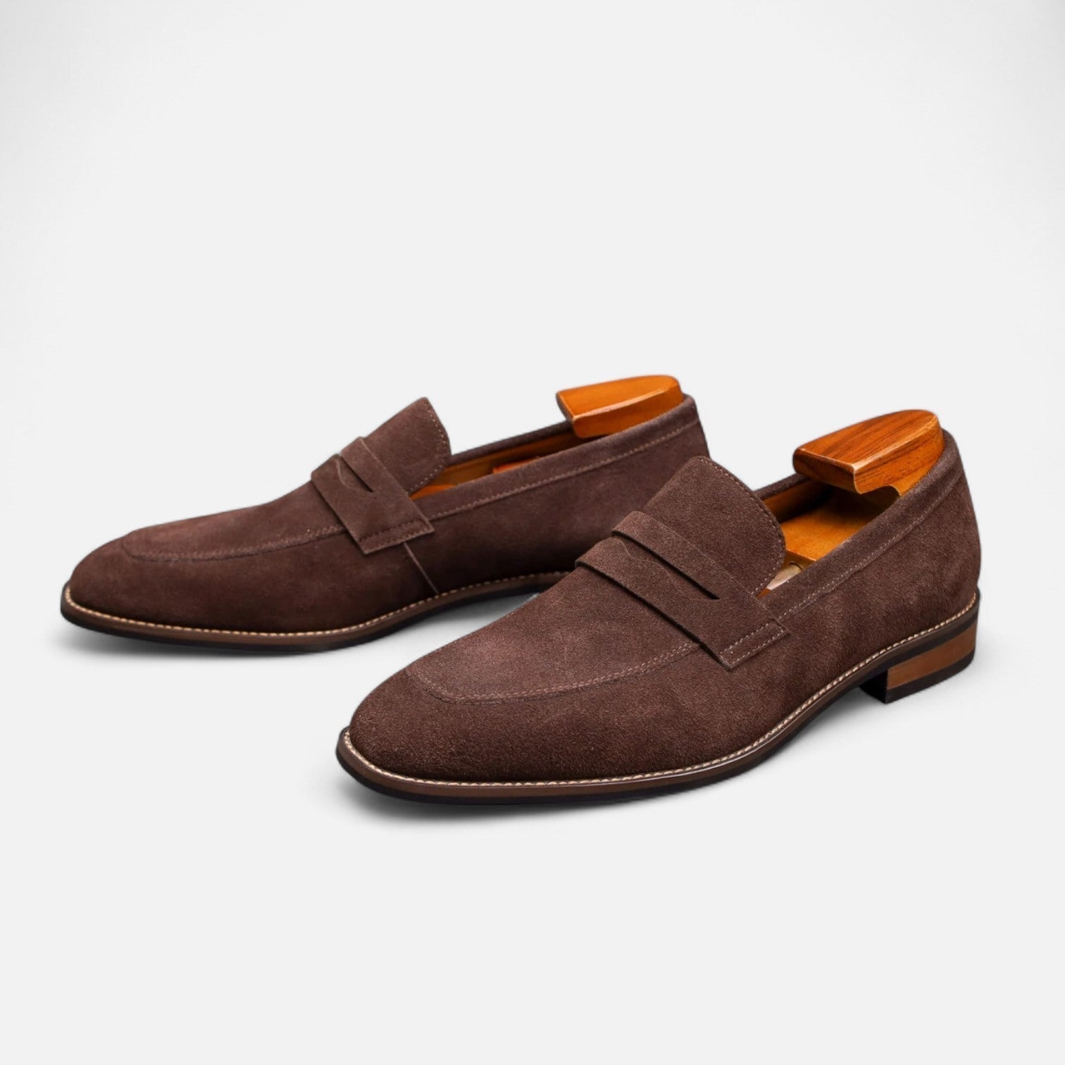 Penny Loafers Heren Slip-On Klassiek Casual