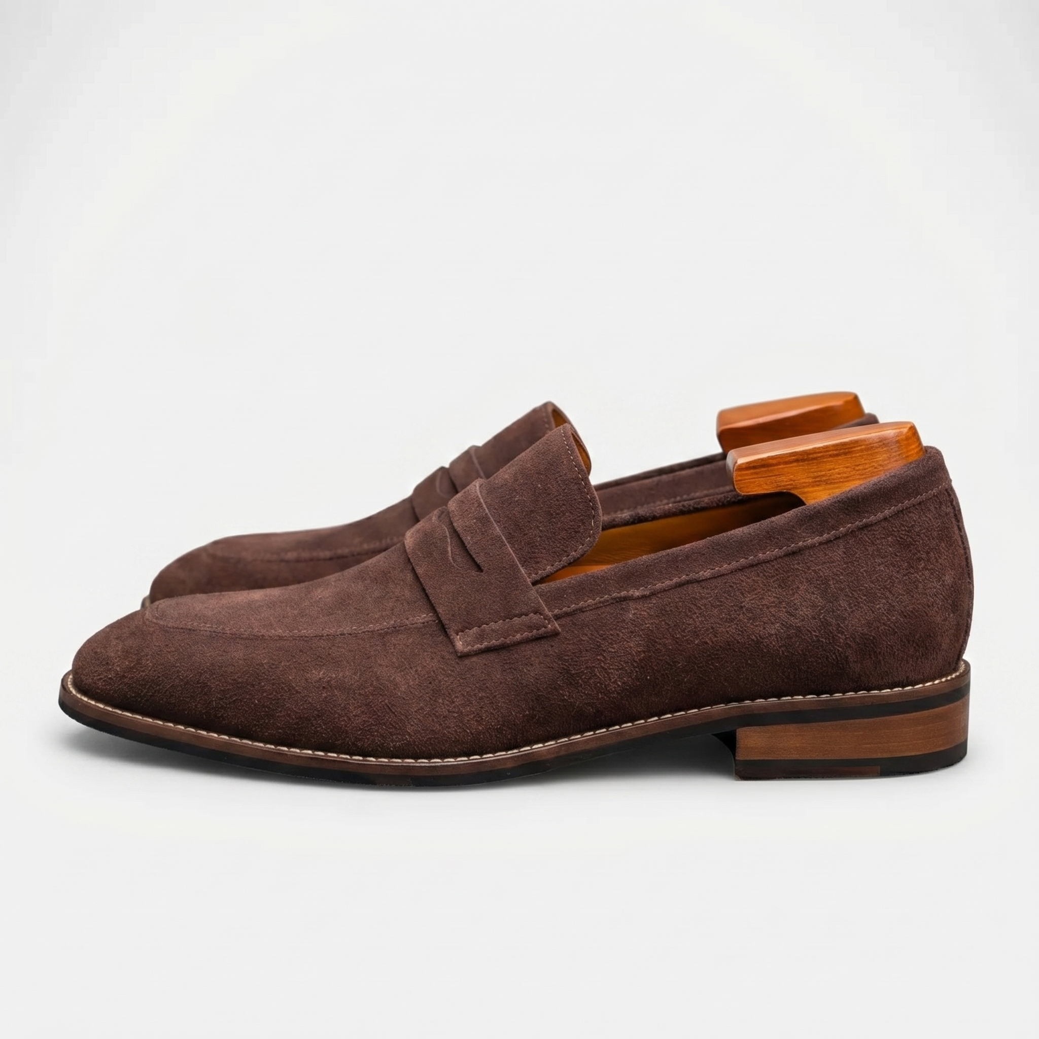 Men's Penny Loafers Slip-On Classic Casual