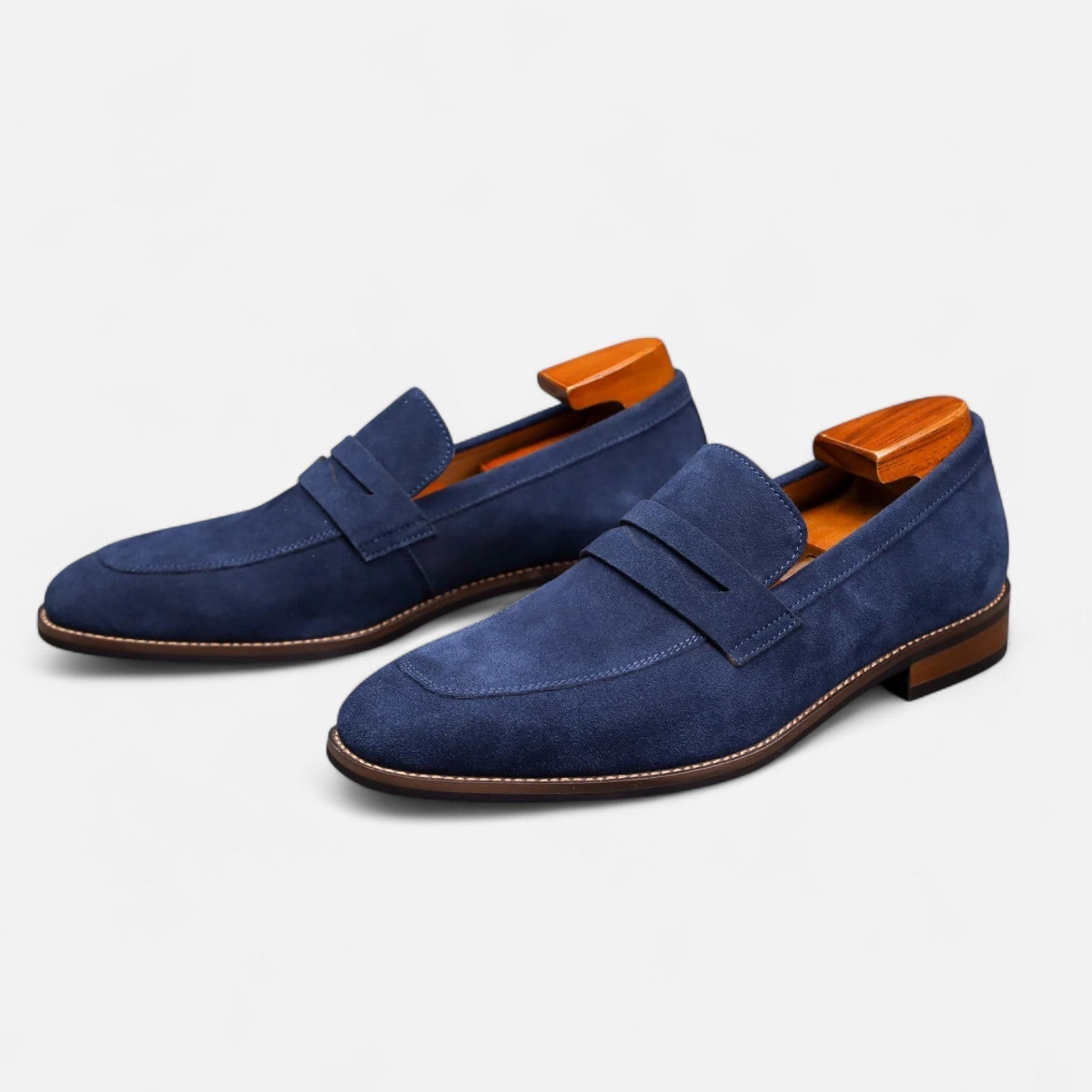 Men's Penny Loafers Slip-On Classic Casual