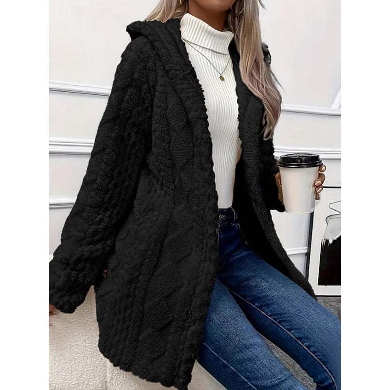 Cassia | Comfortable Hooded Jacket