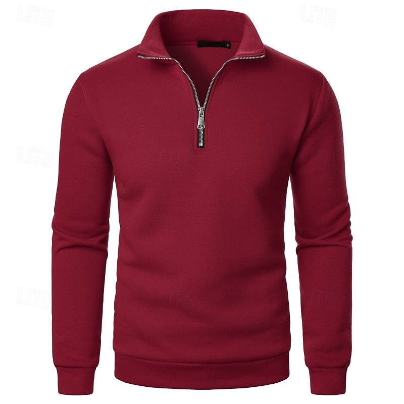Gerald | Timeless Quarter-Zip Pullover