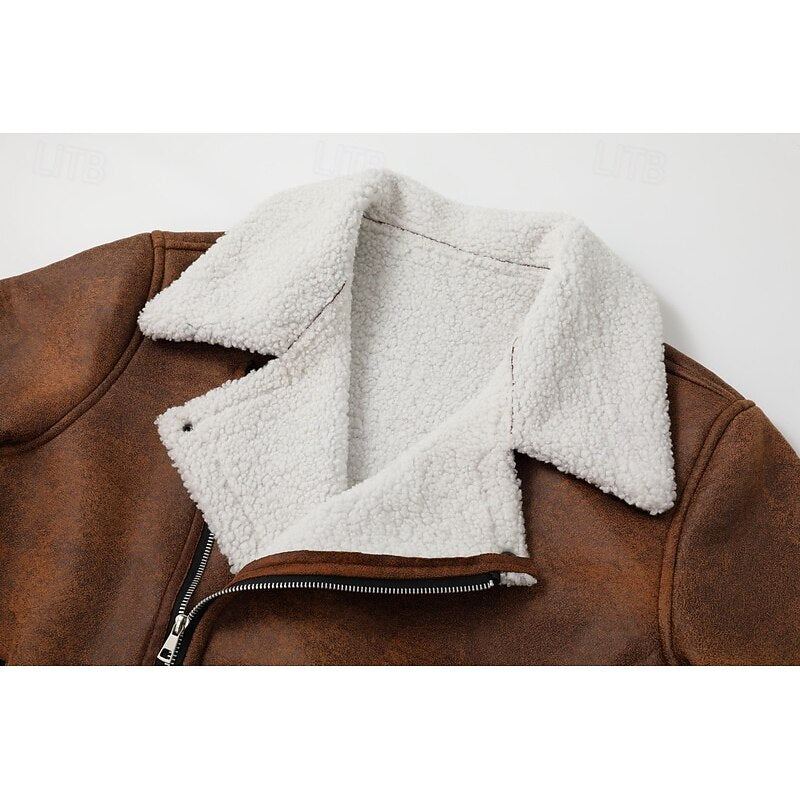 Edmund | Durable Winter Jacket with Fur Collar