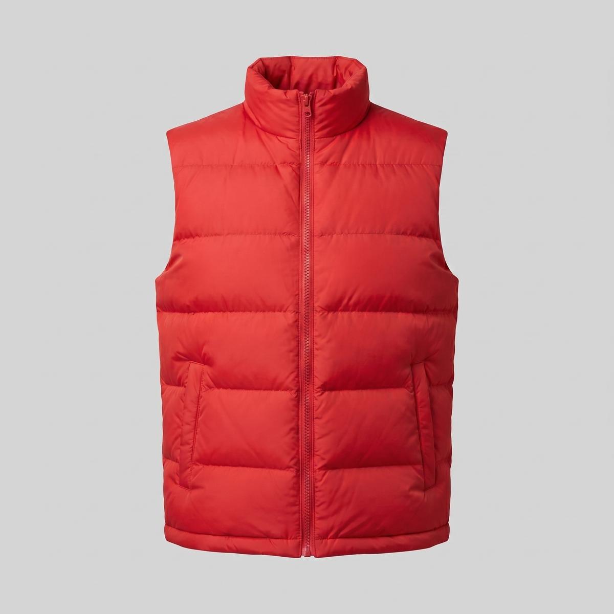 Quilted Padded Gilet Men’s Winter Casual