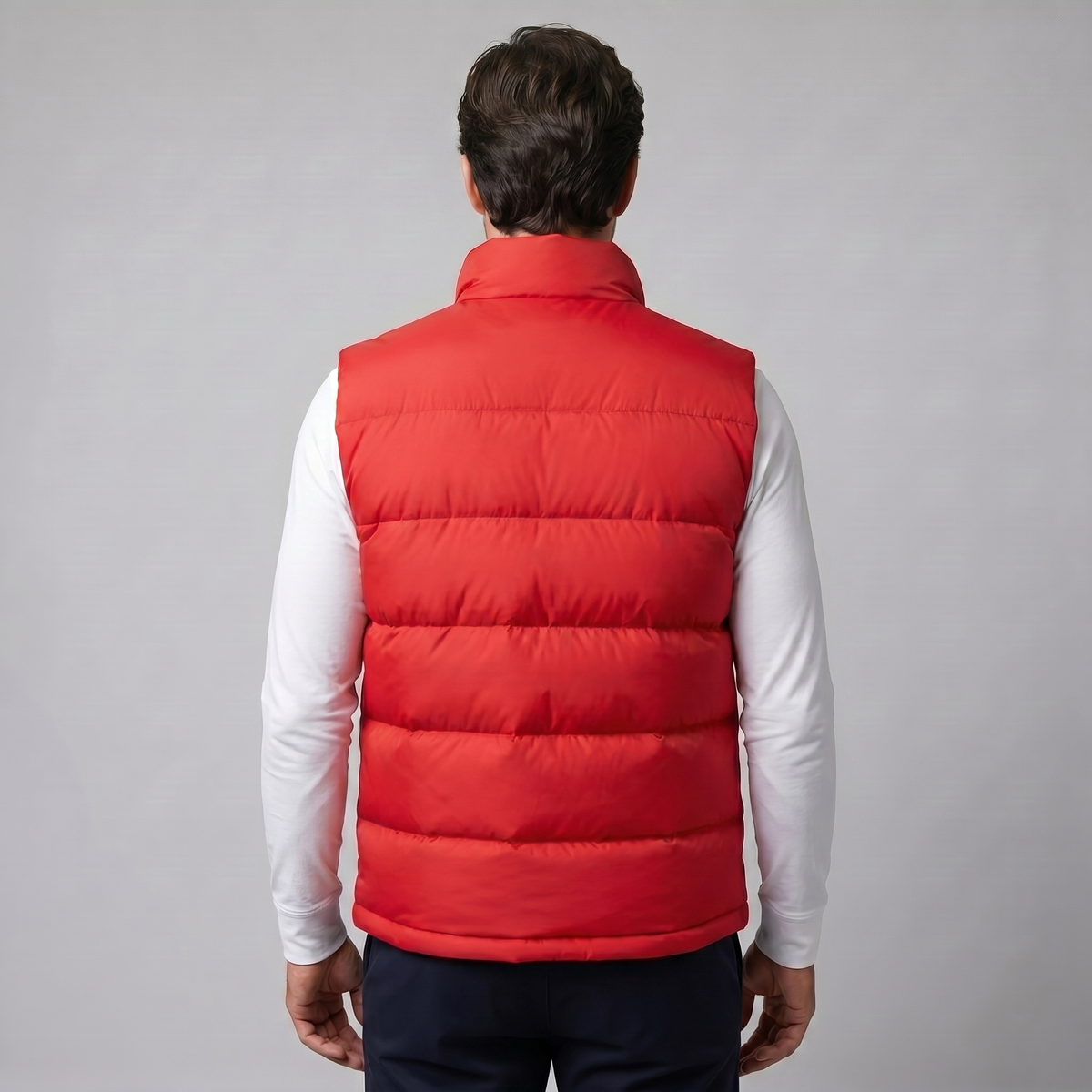 Quilted Padded Gilet Men’s Winter Casual
