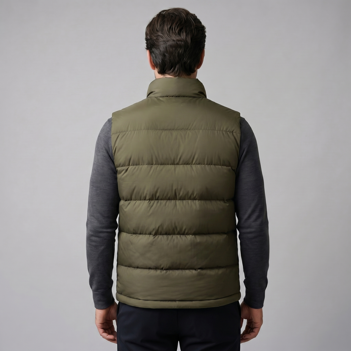 Quilted Padded Gilet Men’s Winter Casual