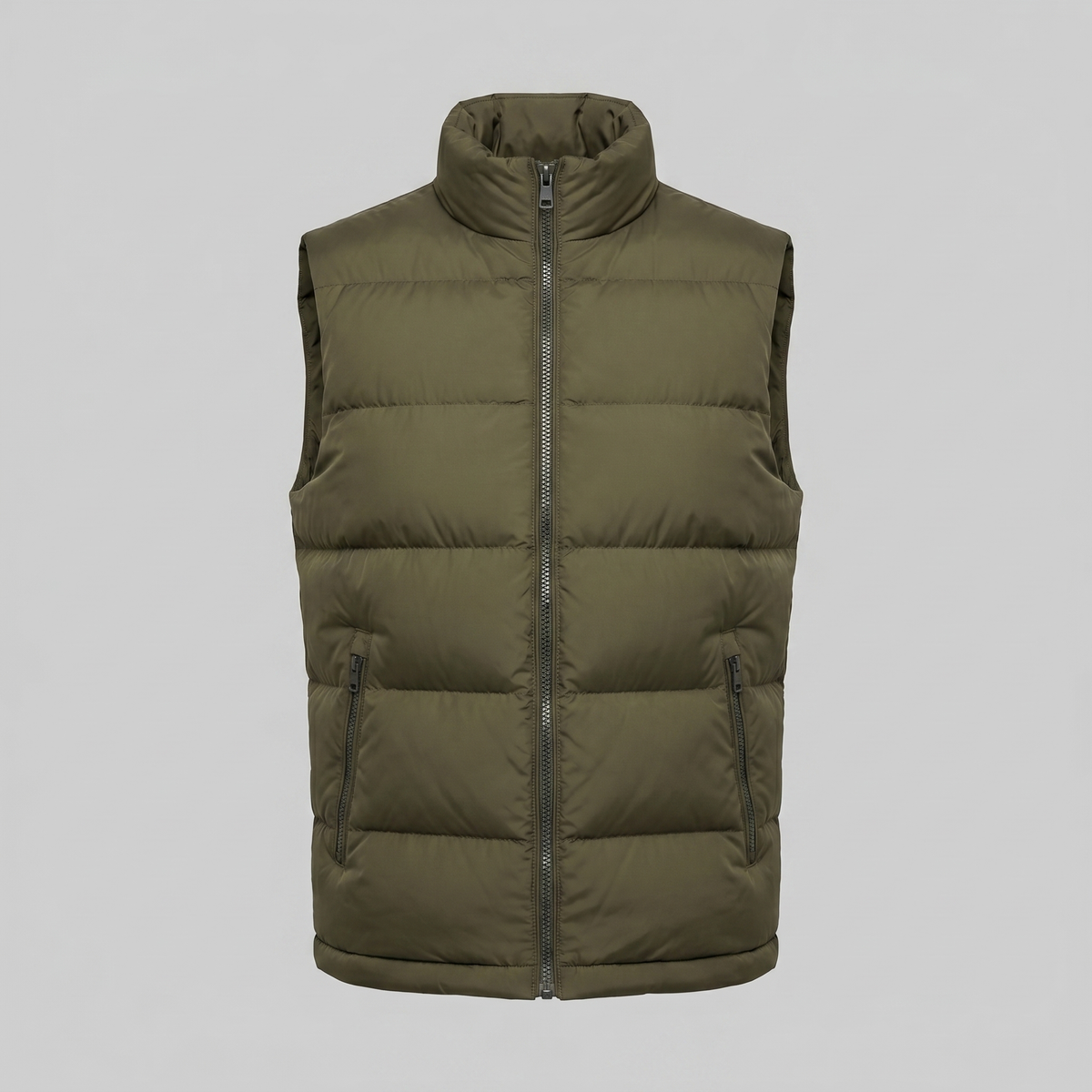 Quilted Padded Gilet Men’s Winter Casual