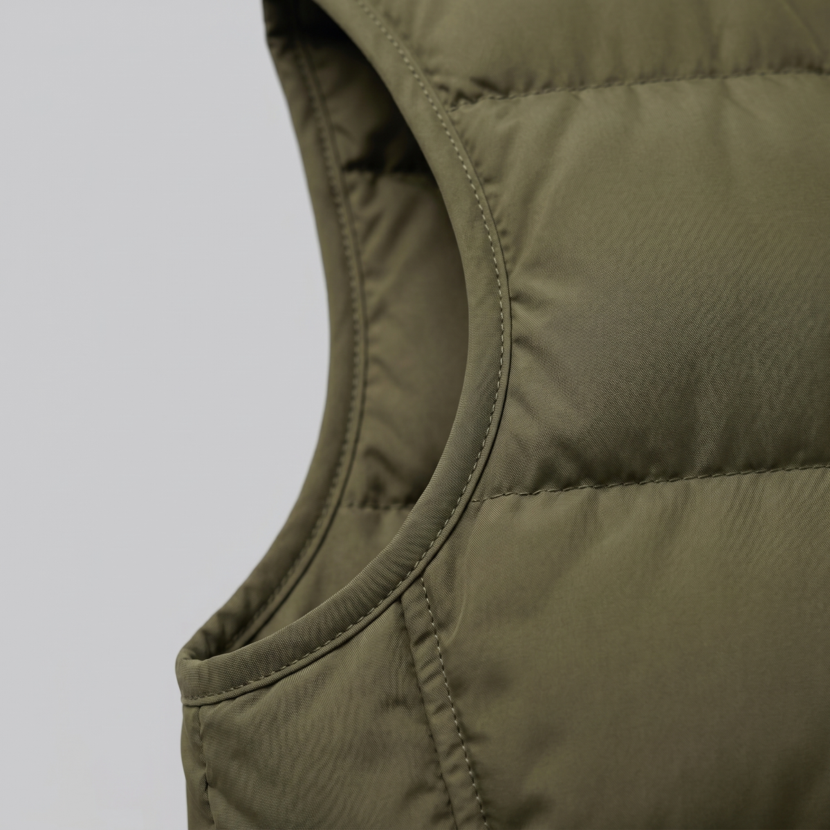 Quilted Padded Gilet Men’s Winter Casual