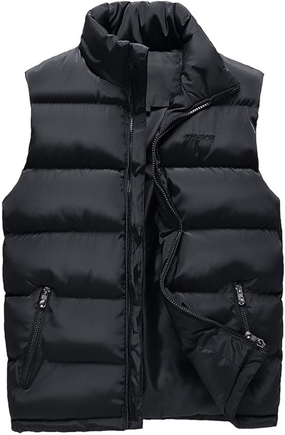 Quilted Padded Gilet Men’s Winter Casual