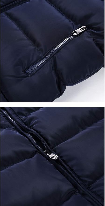 Quilted Padded Gilet Men’s Winter Casual