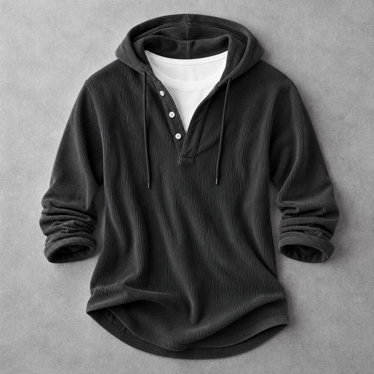 Carson Corduroy Hoodie