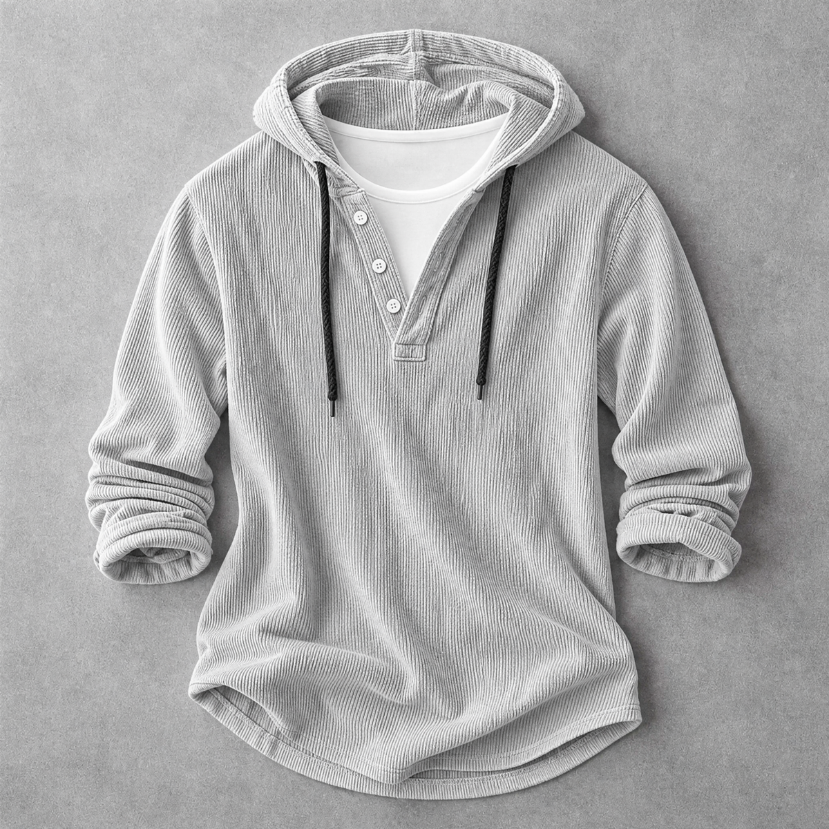 Benson Corduroy Hoodie