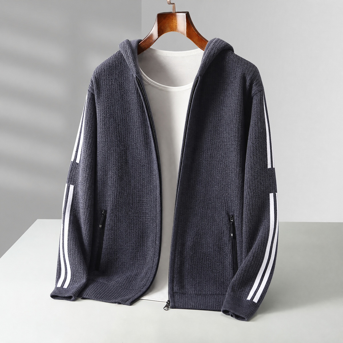 Remy Waffle Hoodie