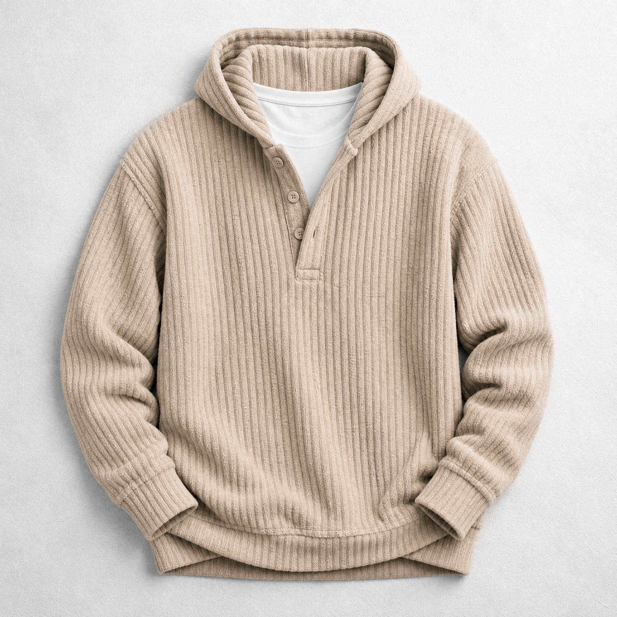 Carlton Corduroy Hoodie