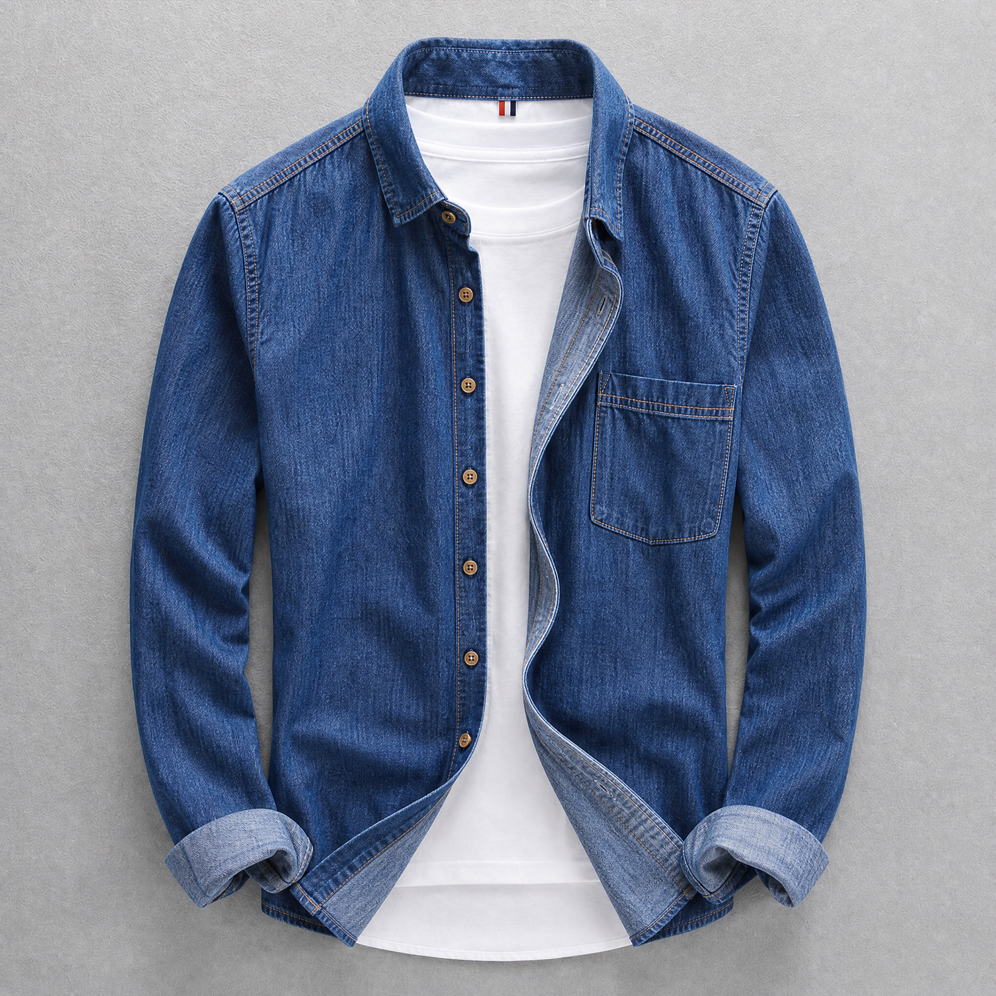 Carter Denim Shirt