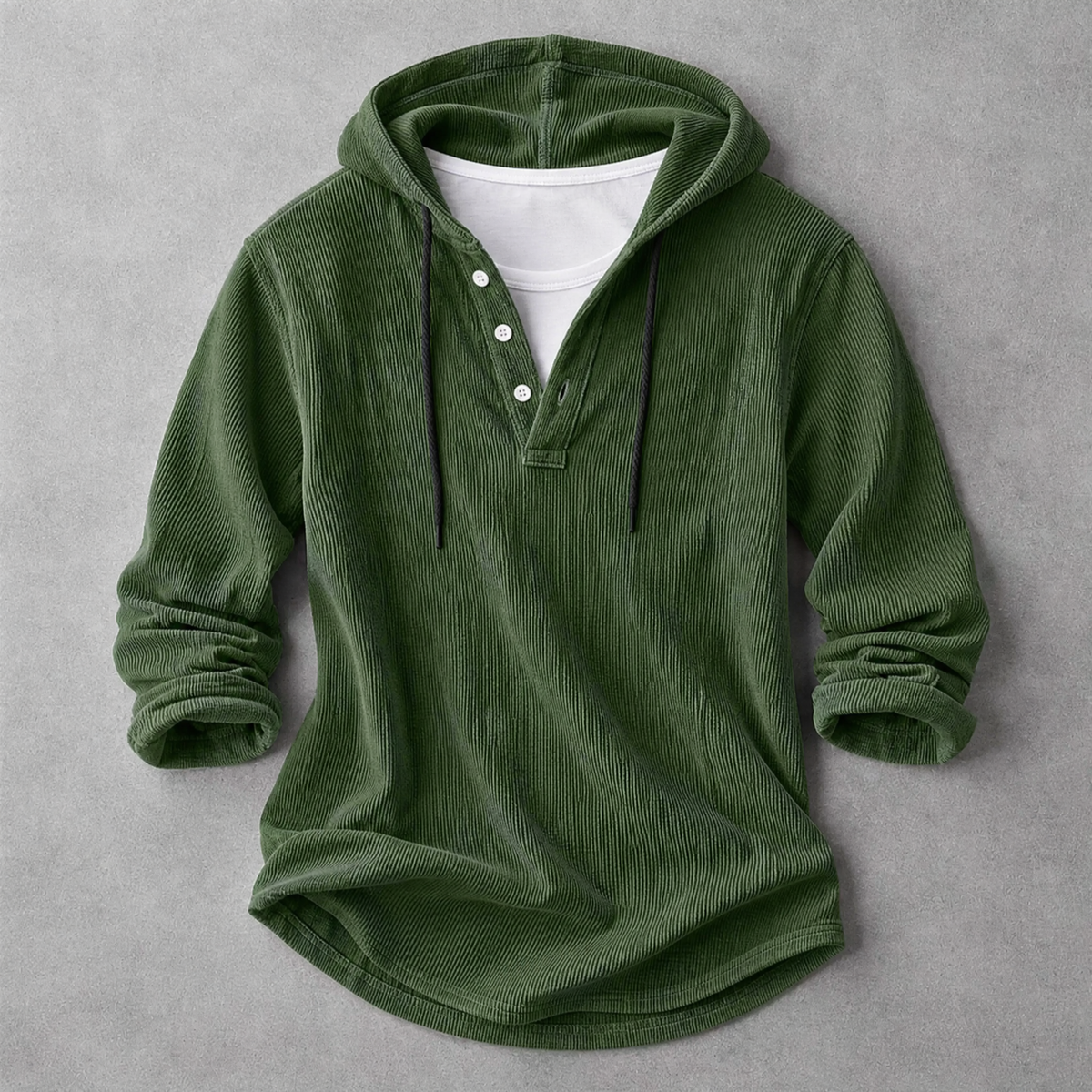 Carson Corduroy Hoodie