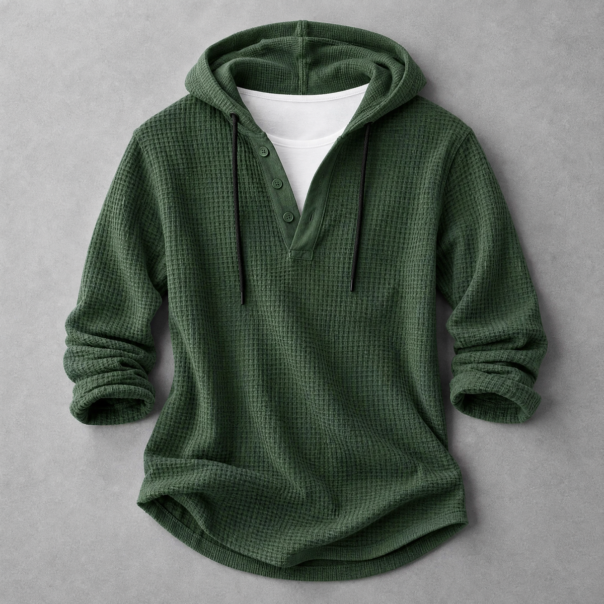 Carson Waffle Hoodie