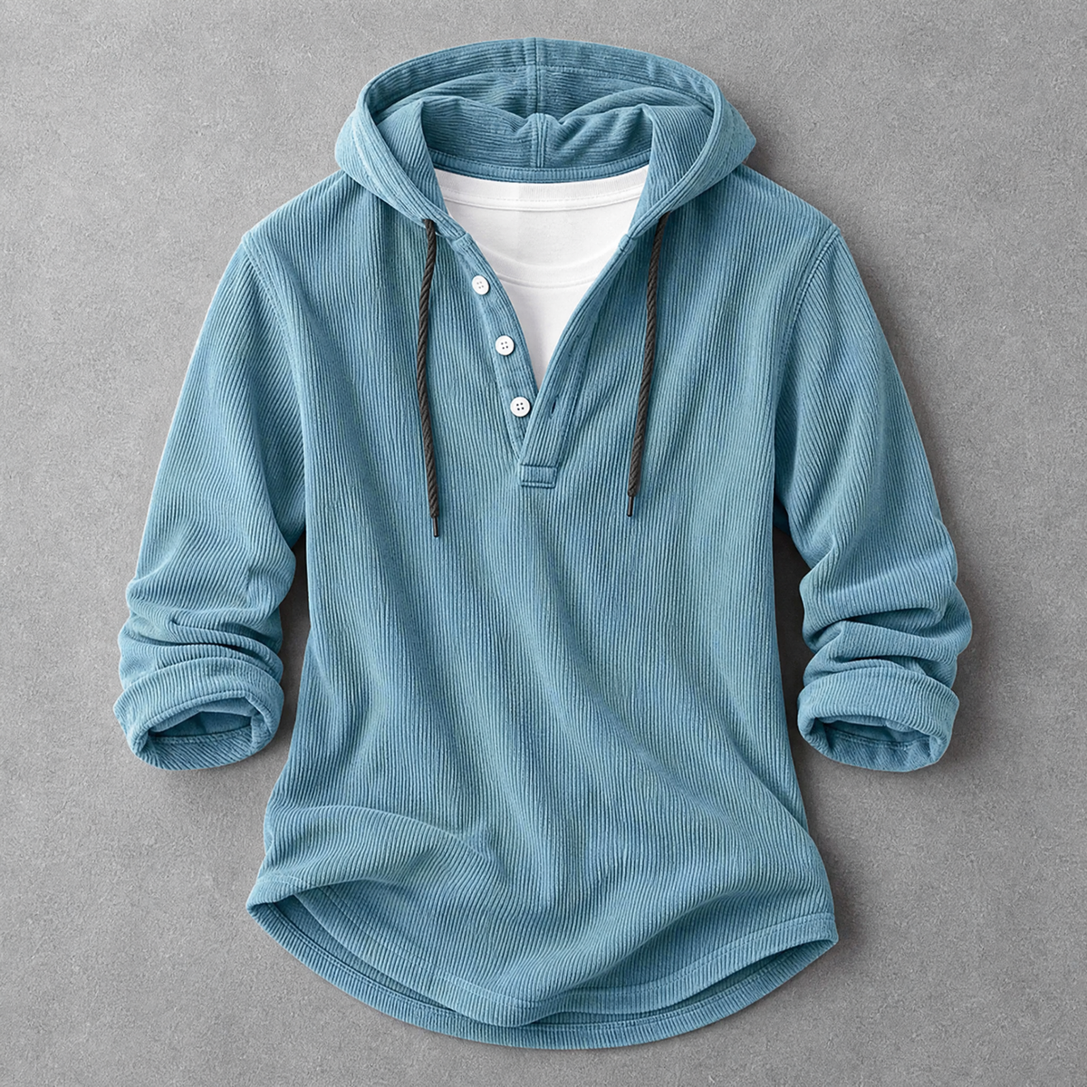 Benson Corduroy Hoodie