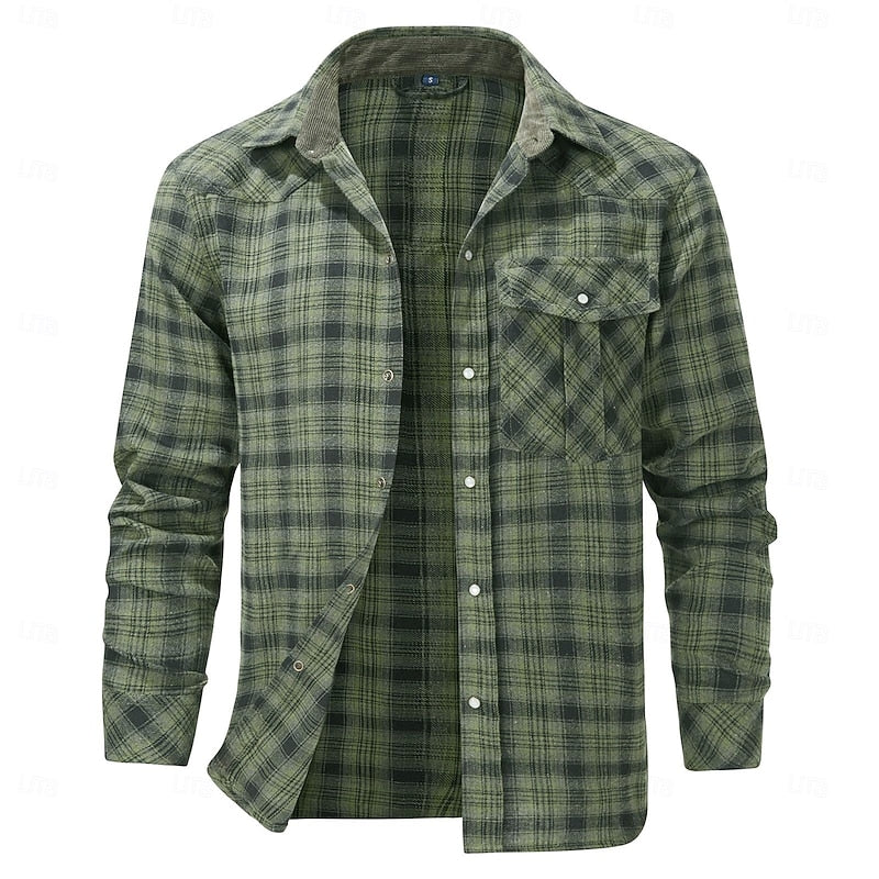 Bellamy | Durable Checkered Overshirt