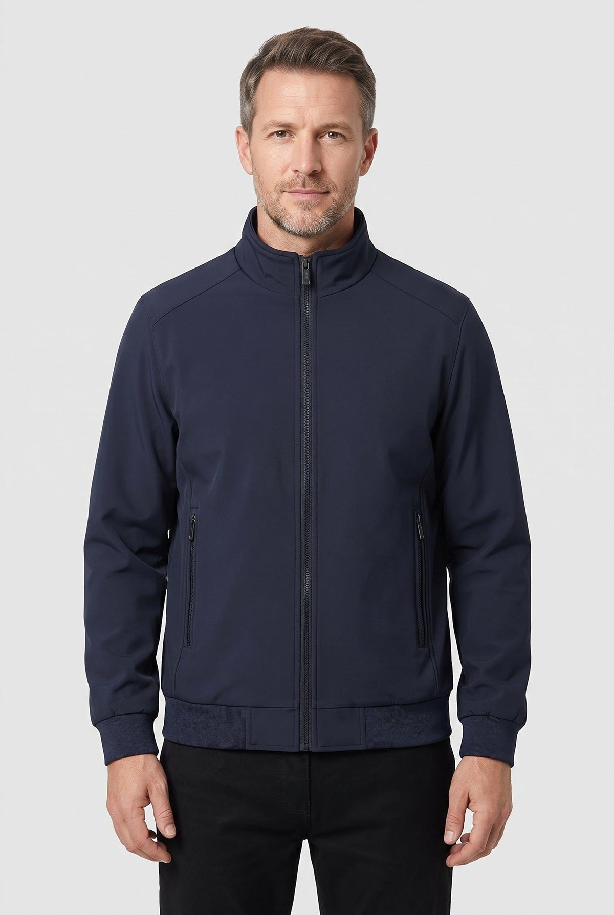 Men's Zip-Up Fleece Jacket