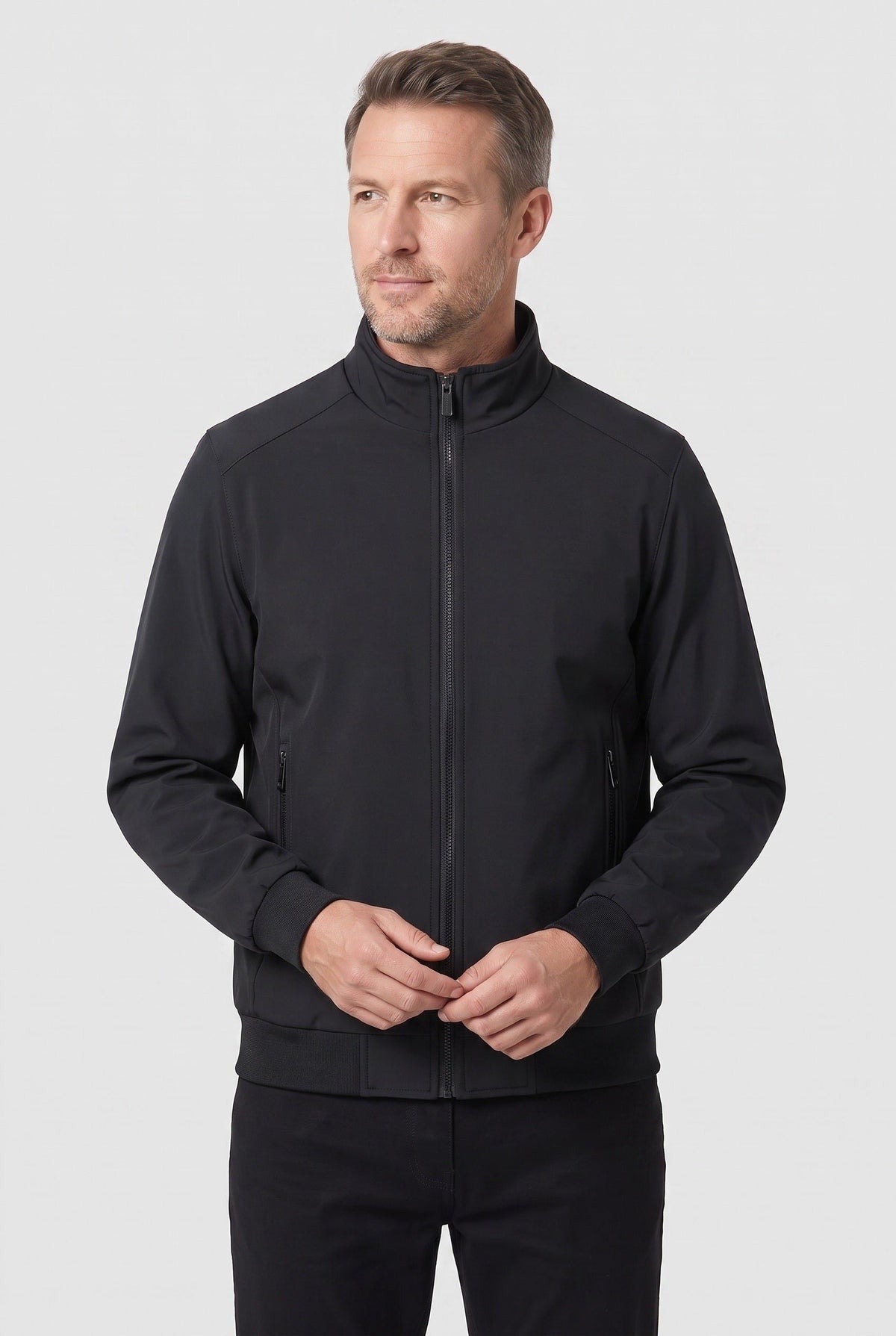 Men's Zip-Up Fleece Jacket