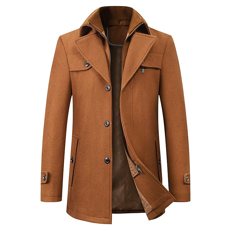 Reid | Custom-Fit Business Overcoat