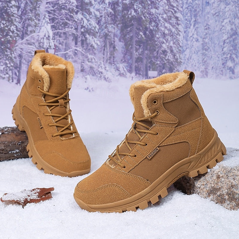 Thatcher | Insulated Fleece Trail Boots