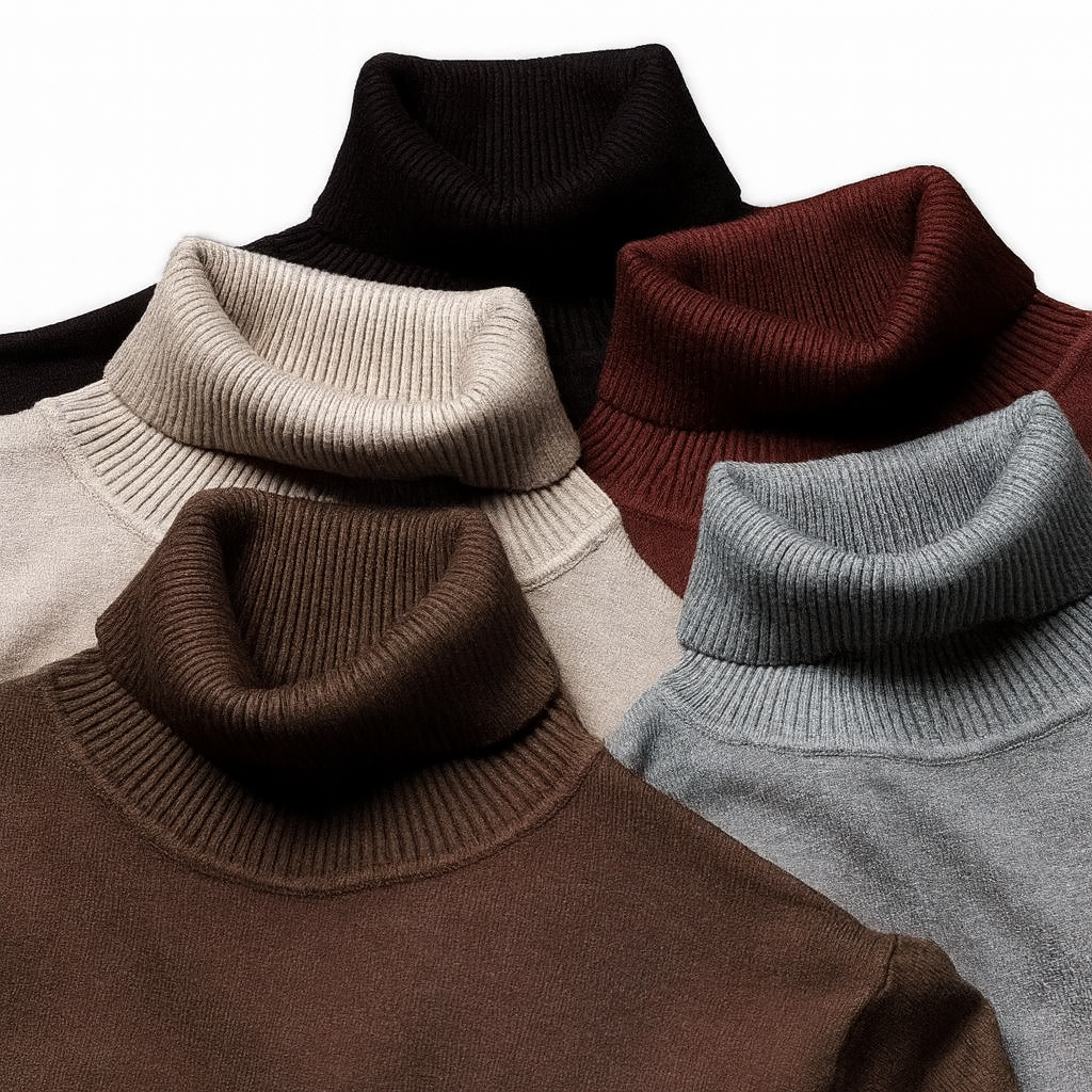 Classic Roll Neck Jumper