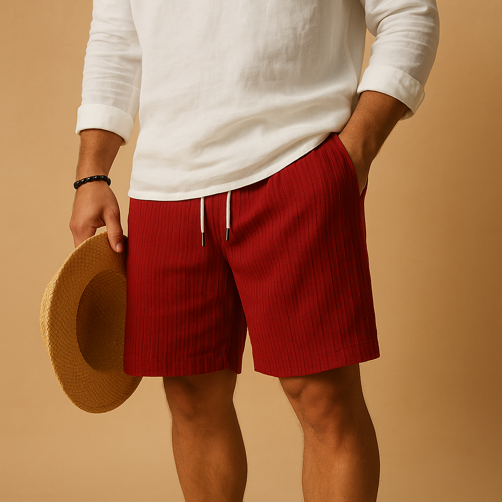 Thijs – Men's shorts with a summery relaxed fit