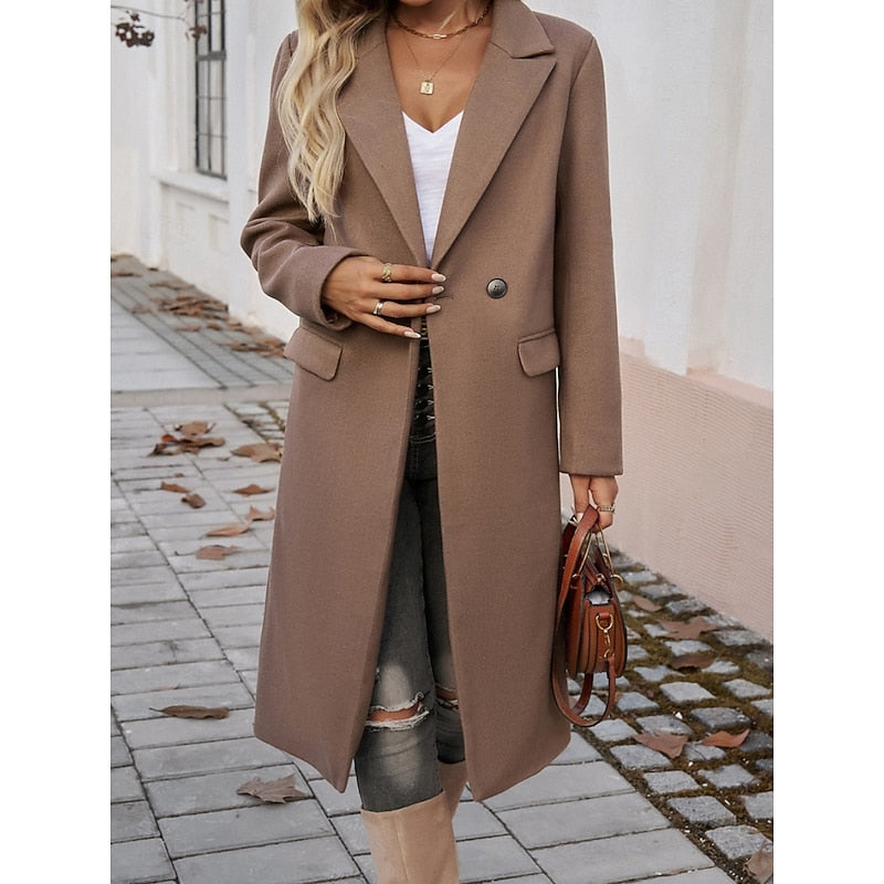 Frances | Custom-Fit Longline Coat