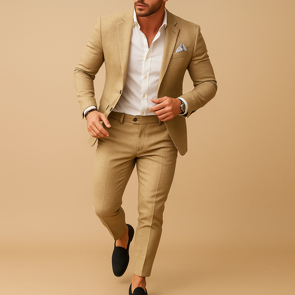 Men's Slim Fit Suit | Blazer and Trousers for Formal Occasions