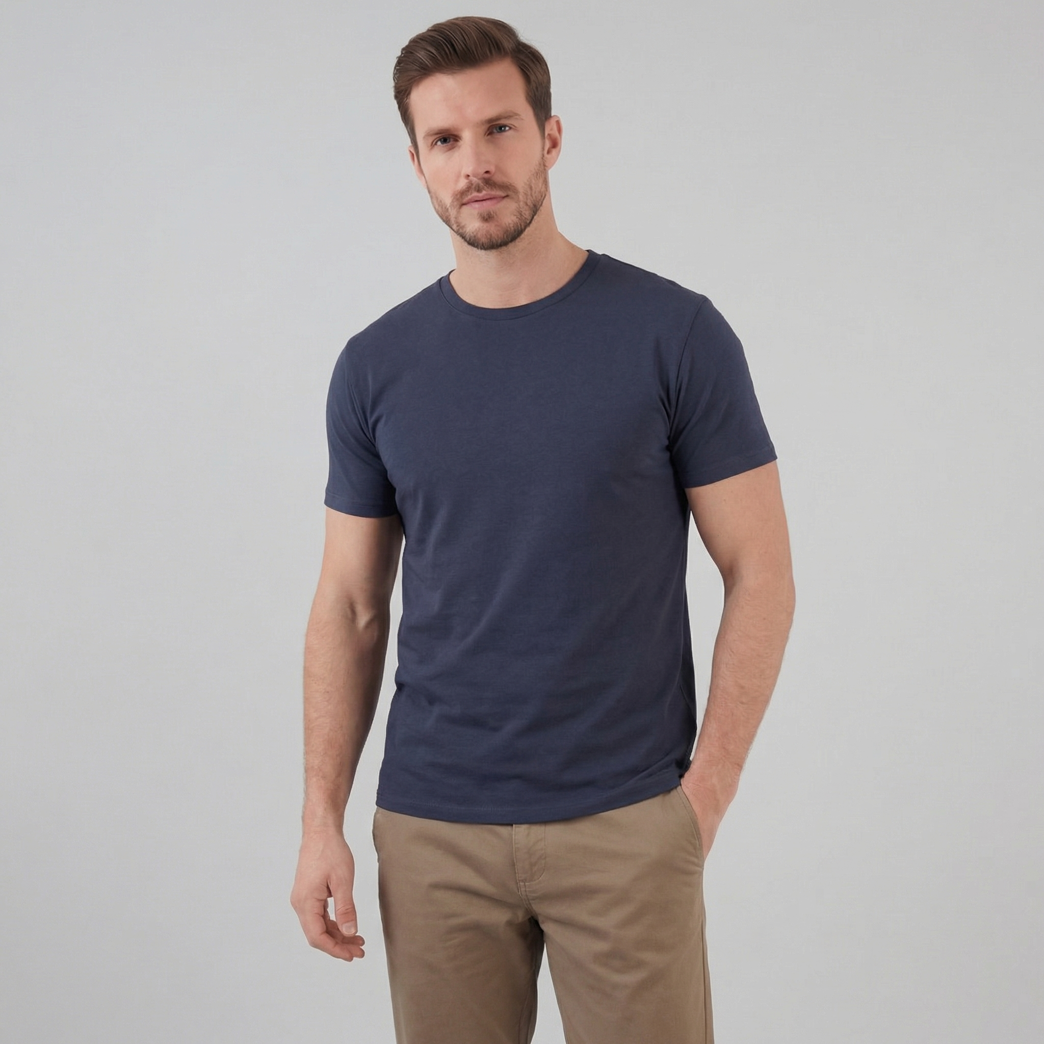 Slim Fit T-Shirt for Men Casual