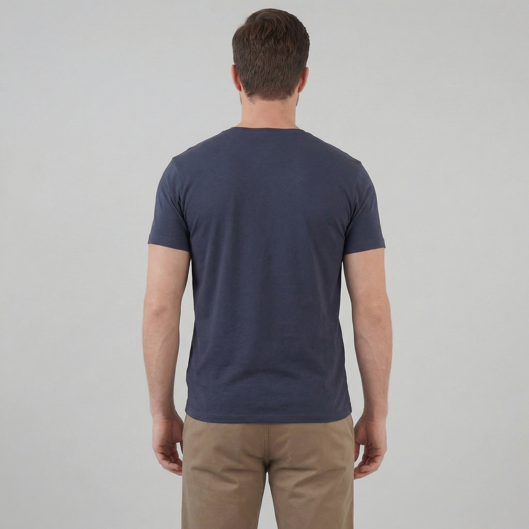 Slim Fit T-Shirt for Men Casual