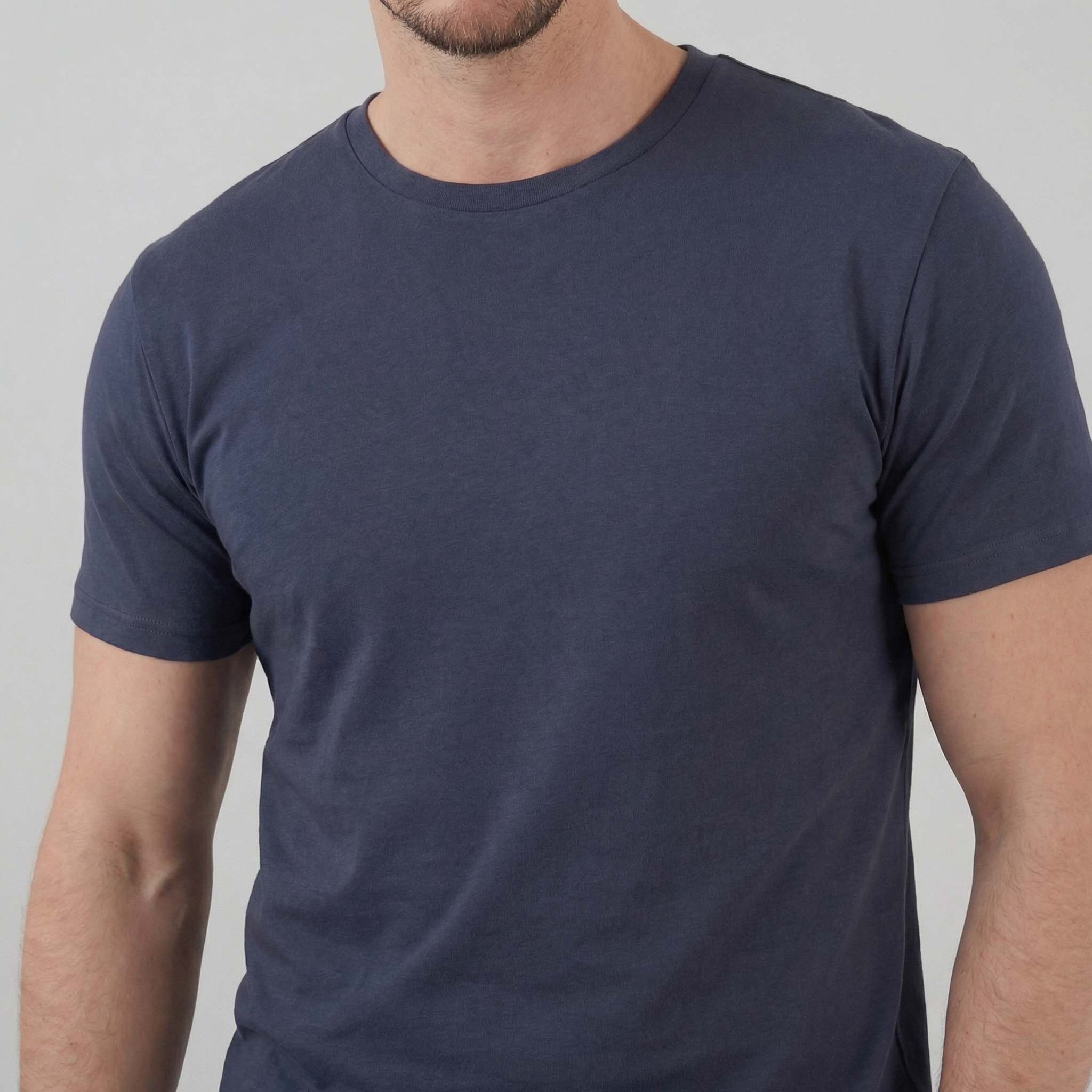 Slim Fit T-Shirt for Men Casual
