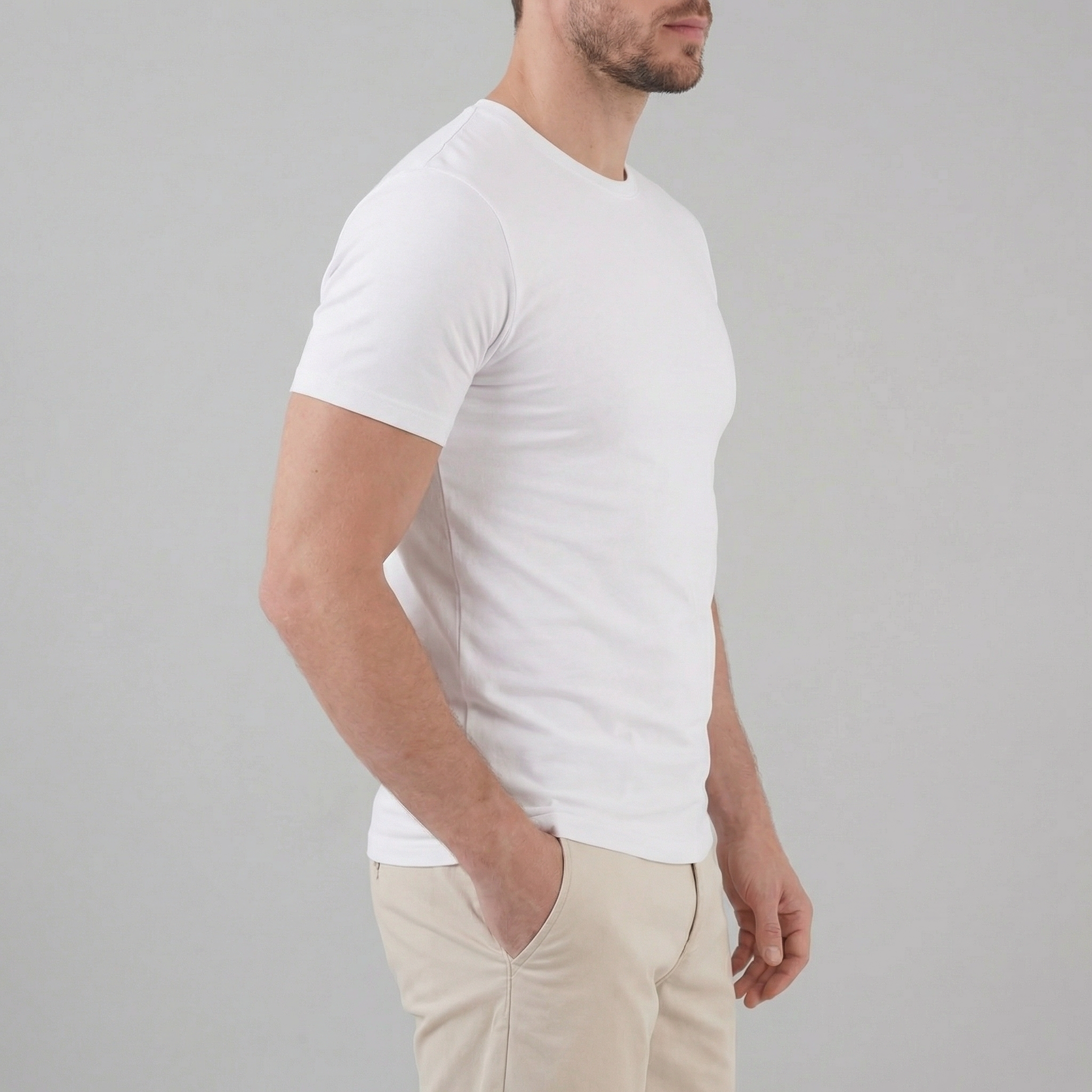 Slim Fit T-Shirt for Men Casual