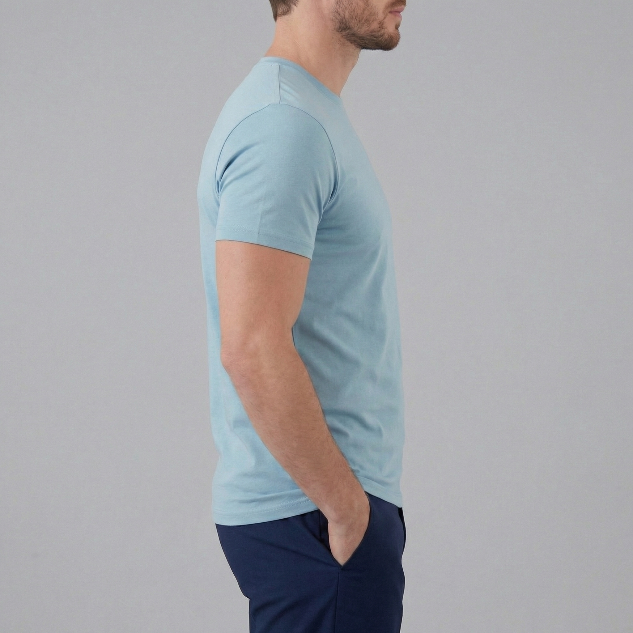 Slim Fit T-Shirt for Men Casual