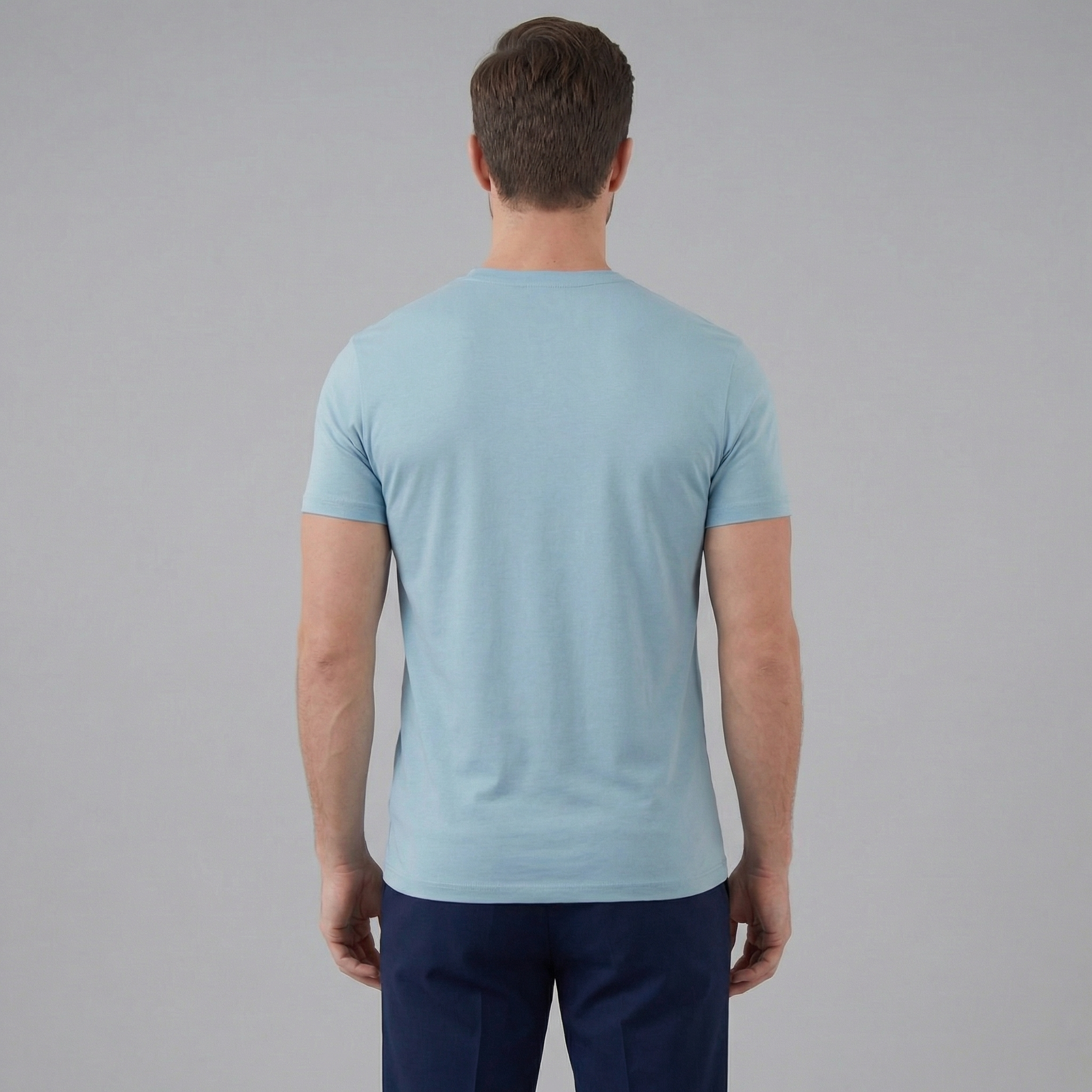 Slim Fit T-Shirt for Men Casual